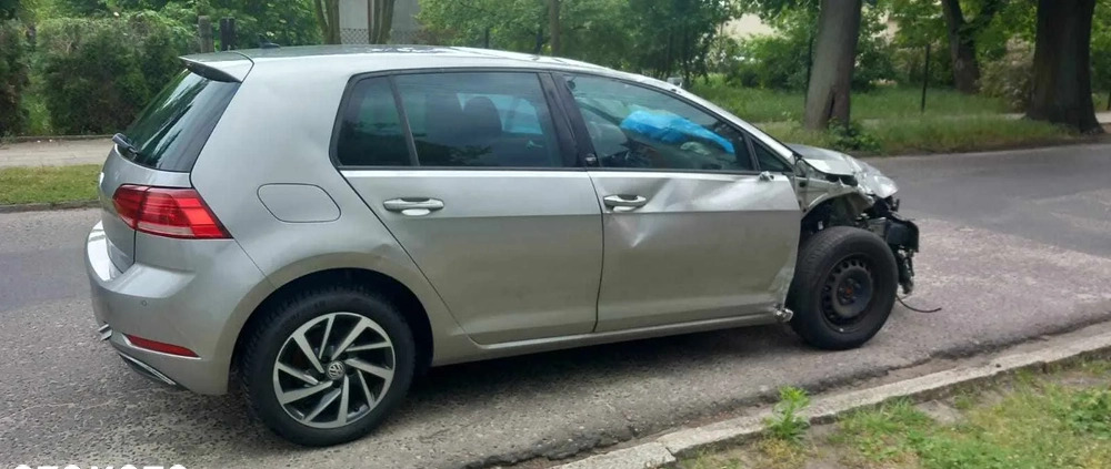 Volkswagen Golf cena 14300 przebieg: 116000, rok produkcji 2018 z Leszno małe 436